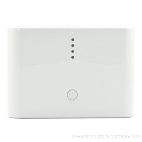 High capacity dual output pocket power bank charger for iPhone/iPad